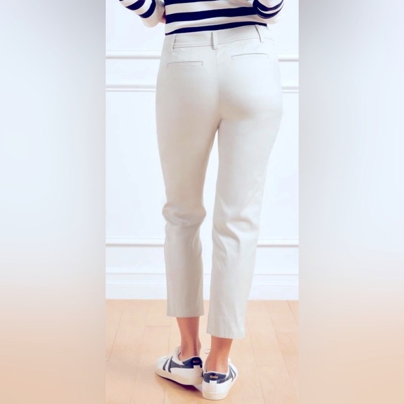 Talbots Women's White Ankle Jeans - Picture 7 of 7
